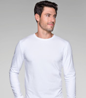 Prémiové pánske strečové tričko Brave s dlhým rukávom