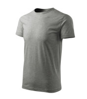 Unisex tričko bez etikety Heavy New Free vyššej gramáže